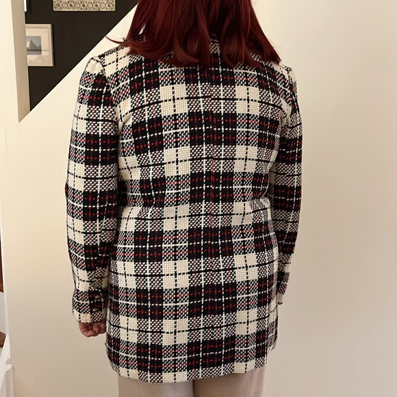 Vintage Handmade plaid Suit combo size M - Picture 12 of 12